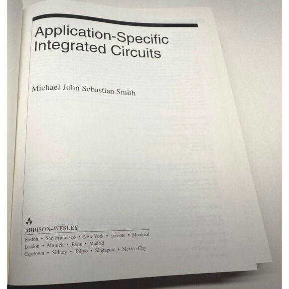Application Specific Integrated Circuits Hardcover Michael John Sebastian Smith - Picture 5 of 12